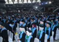 UMBJM mewisuda 561 sarjana, termasuk lulusan perdana D4 Keperawatan Anestesiologi dan 18 lulusan terbaik dengan IPK tertinggi 3,98.